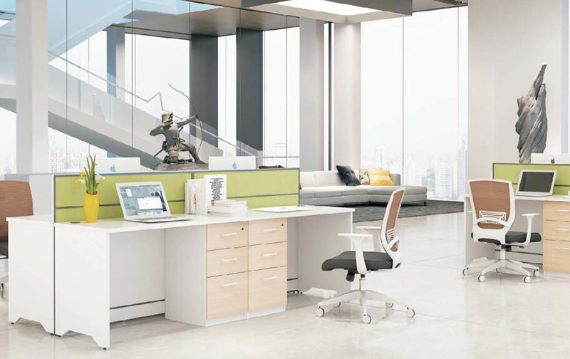 落地屏 黑加白Ron， 罗恩