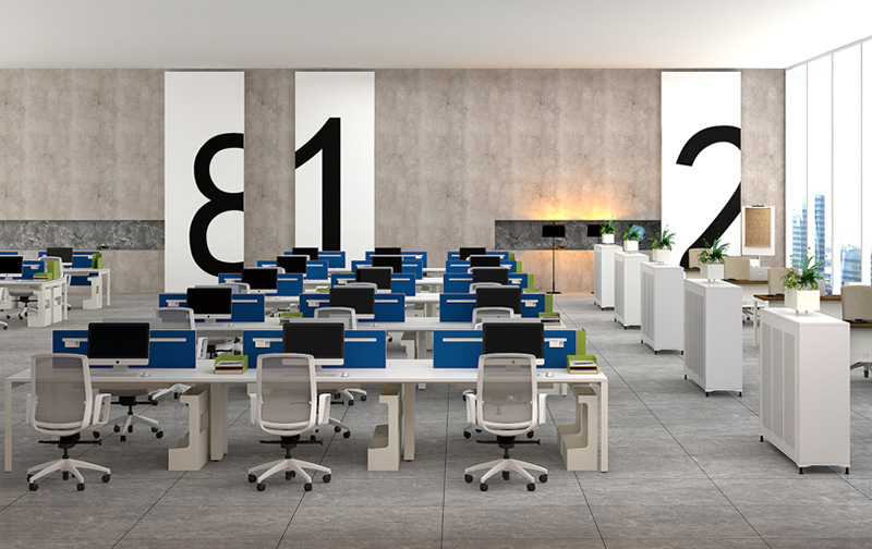 桌上屏 钢架-门字脚Quintion， 昆顿