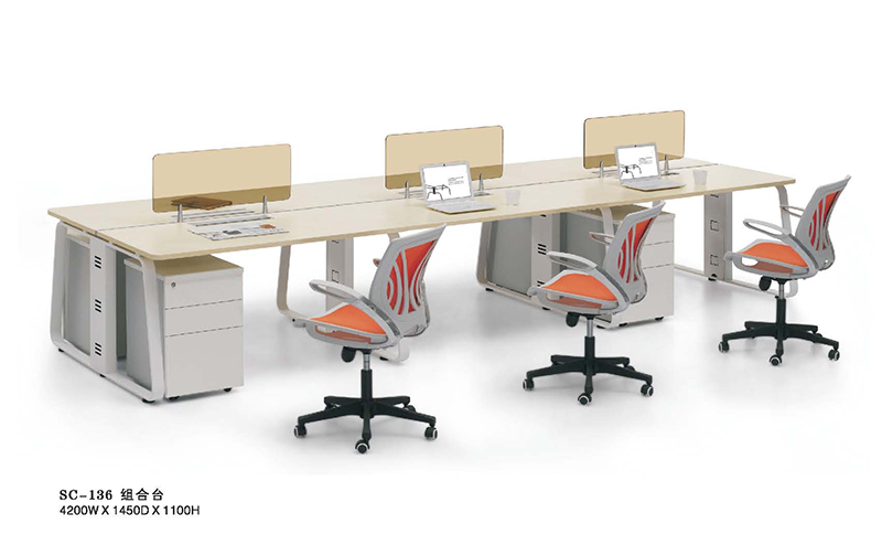 桌上屏 钢架-口字形（梯形管）Taylor， 泰勒