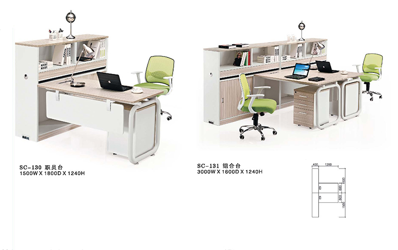桌上屏 钢架-口字形（圆管）Thomas， 托玛士