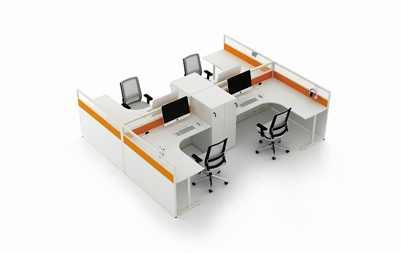 落地屏 员工桌B3B5